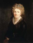 Anton Graff Portrait of Wilhelmine von Lichtenau oil painting